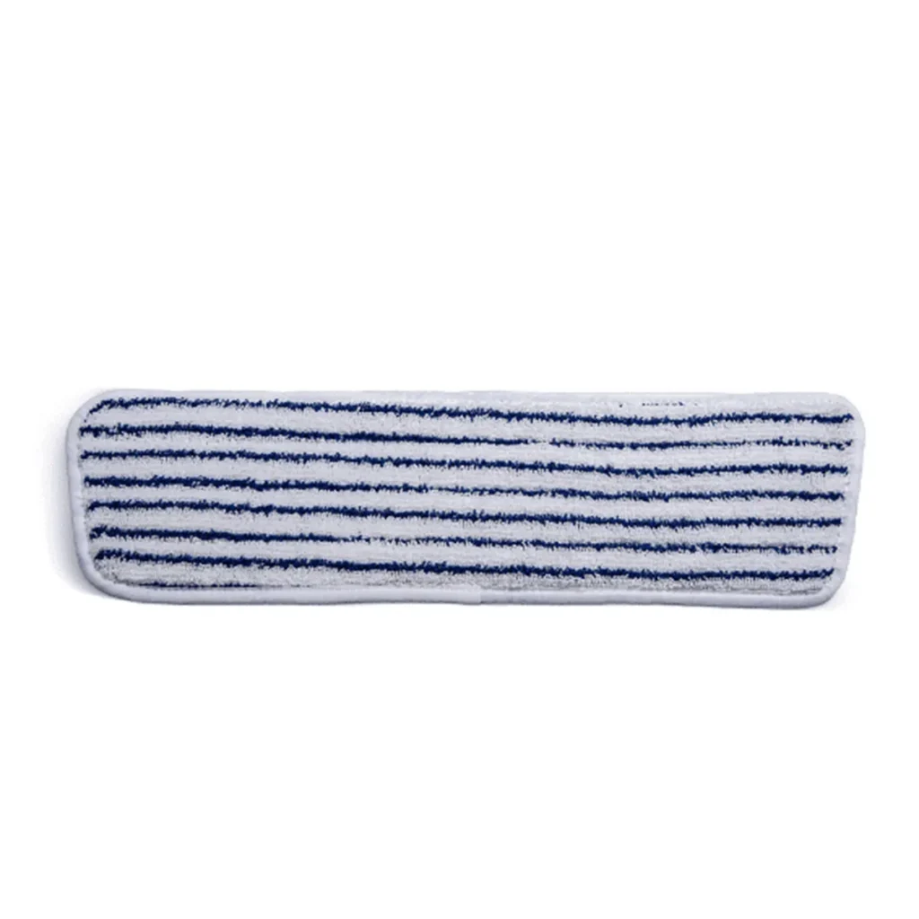 Refil de mop aplicador de cera branco e azul Kunber de 49cm de comprimento | Elite M4