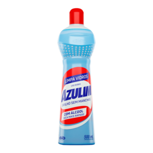 Limpa Vidros Azulim com Álcool 500ml | Elite M4