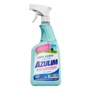 Limpa Vidros com Álcool Azulim 500ml Pulverizador | Elite M4