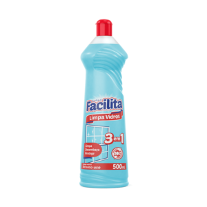 Limpa Vidros Facilita 500ml | Elite M4
