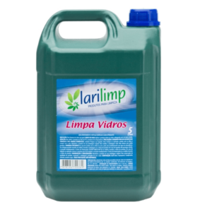 Limpa Vidros Larilimp 5L Brilho Intenso | Elite M4