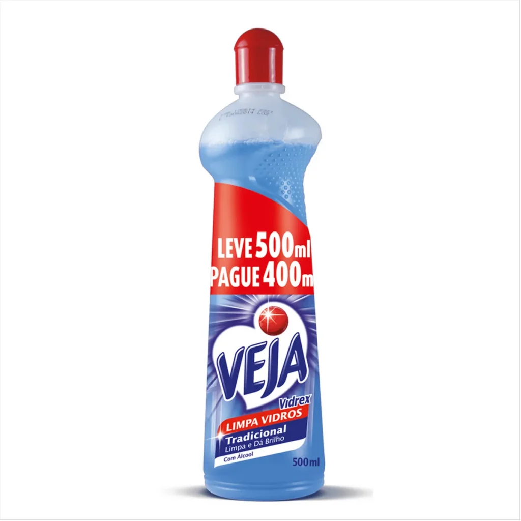 Limpa Vidros com Álcool Vidrex 500ml | Elite M4