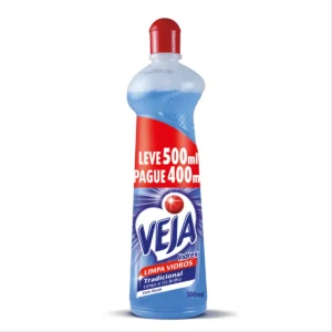 Limpa Vidros com Álcool Vidrex 500ml | Elite M4