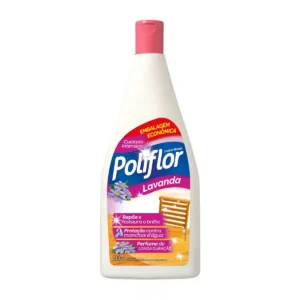 Lustra Móveis Poliflor Lavanda 200ml | Elite M4