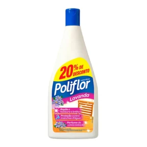 Lustra Móveis Poliflor Lavanda 500ml | Elite M4