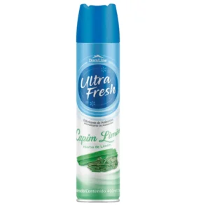 Odorizador Capim Limão 400ml Ultra Fresh - Aromatizador Natural \ Elite M4