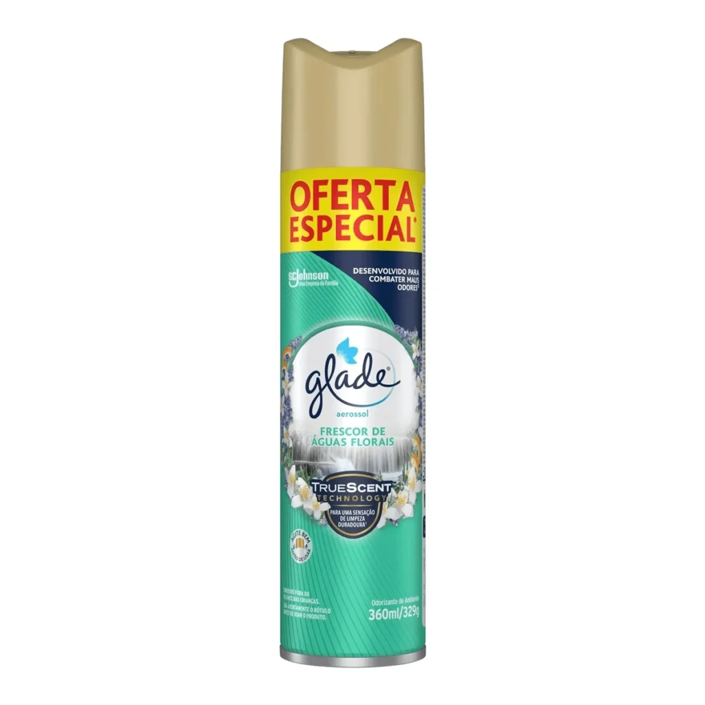 Odorizador Glade Águas Florais 360ml - Aromatizador de Ambiente \ Elite M4