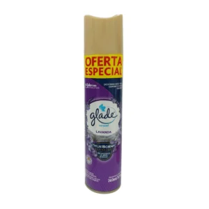 Odorizador Glade Lavanda 360ml - Frescor para seu Lar \ Elite M4