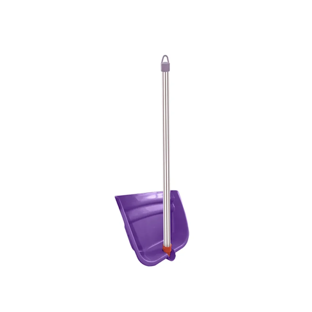 Pá de Lixo Dobrável Shangrila com Cabo 60cm Elite M4