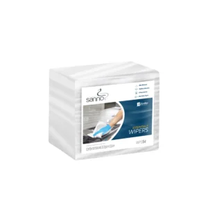 Pacote de Pano Multiuso Wiper Sanno WPS70 com 100 unidades em ambiente de sala limpa | Elite M4