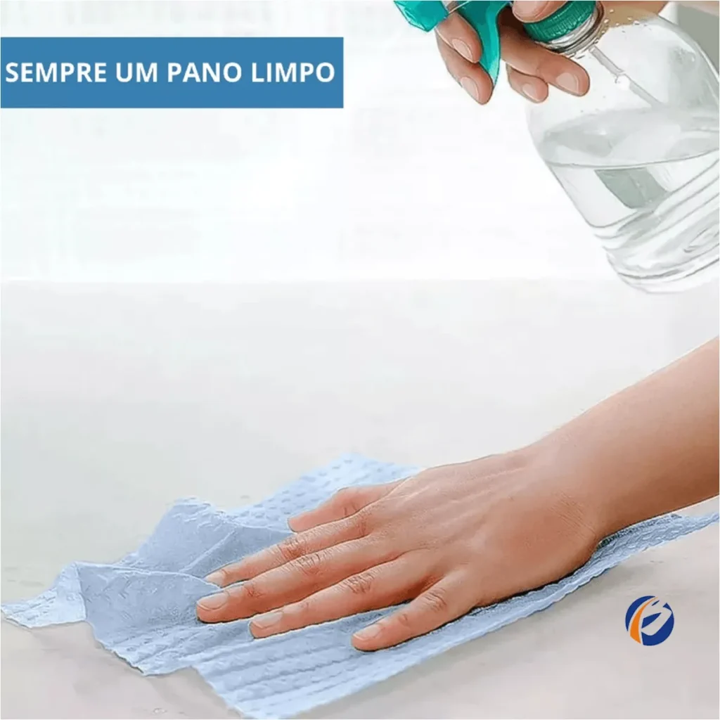Rolo de Pano Multiuso Scott Duramax Azul com 58 unidades para limpeza. ELITE M4