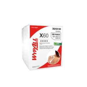 Pacote de Pano Multiuso Wypall X60 para Higiene Corporal em ambiente de cuidado pessoal | Elite M4