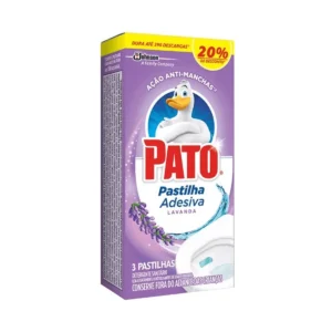 Pastilha Adesiva Pato Lavanda 3 Unidades - Gel Aromatizante \ Elite M4