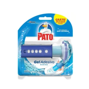 Pato Gel Adesivo Sanitário Marine Aparelho + Refil 6 Discos - Limpeza e Frescor | Elite M4