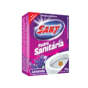 Pedra Sanitária Lavanda Sanymix - Desinfetante e Aromatizante \ Elite M4