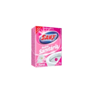 Pedra Sanitária Sanymix Floral 25g - Frescor e Higiene \ Elite M4