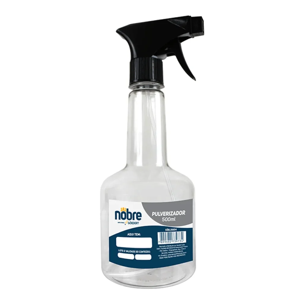 Pulverizador borrifador multiuso de 500ml com gatilho spray Elite M4