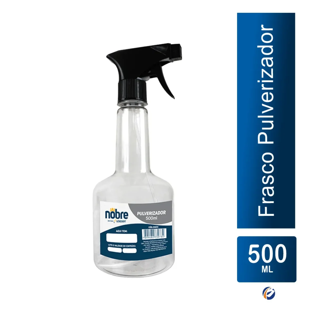 Pulverizador borrifador multiuso de 500ml com gatilho spray Elite M4