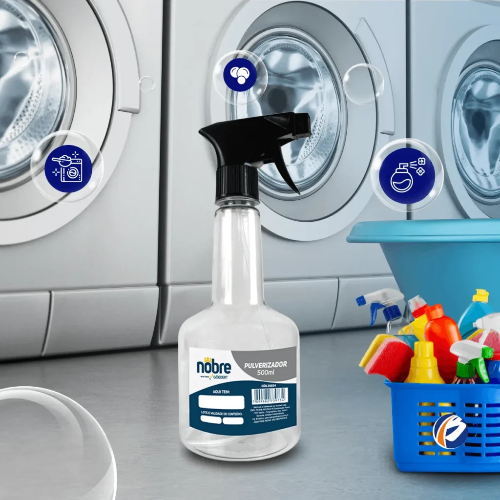 Pulverizador borrifador multiuso de 500ml com gatilho spray Elite M4