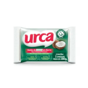 Sabão em Barra Urca Coco Premium 180g Elite M4