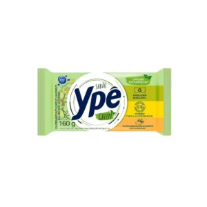 Sabão em Barra Ypê Natural Green 160g Elite M4