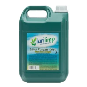 Embalagem de Sabão Líquido Coco Larilimp de 5 litros | Elite M4