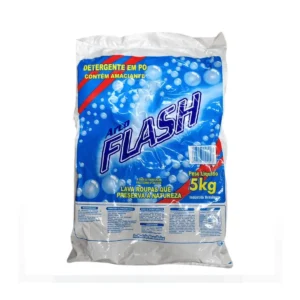 Embalagem de Sabão em Pó Flash de 5kg | Elite M4