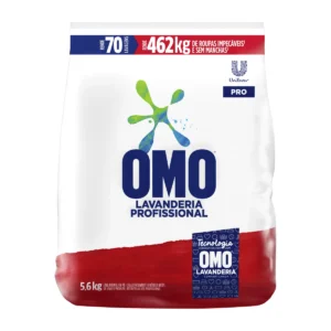 Embalagem de Sabão em Pó Omo Lavagem Perfeita de 5,6kg | Elite M4
