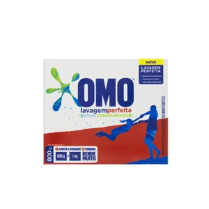 Embalagem de Sabão em Pó Omo Lavagem Perfeita de 800g | Elite M4