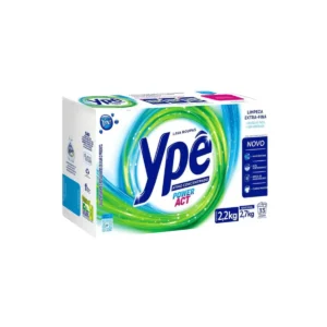 Embalagem de Sabão em Pó Ypê Power Act de 2,2kg | Elite M4