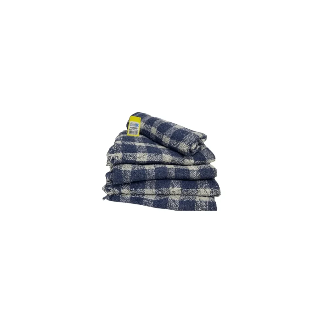 Saco Xadrez 40x62 6 unidades Caebi para limpeza geral | Elite M4
