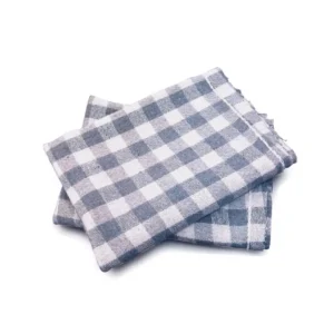 Kit com 6 Sacos Xadrez Caebi 45x65cm para Limpeza e Artesanato Elite M4