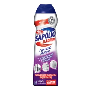 Sapólio Líquido Lavanda Radium 250ml - Detergente Aromaterápico \ Elite M4