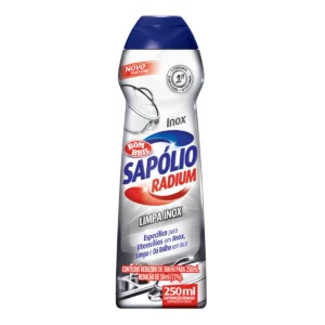 Sapólio Líquido Limpa Inox Radium 250ml | Elite M4