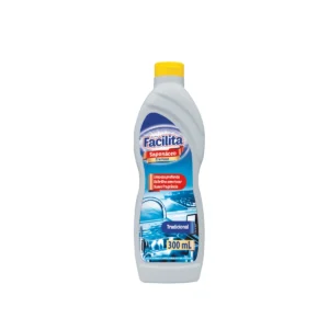 Saponáceo Líquido Facilita Tradicional 300ml - Limpeza Profunda \ Elite M4