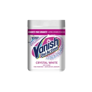 Embalagem de Vanish Oxi Action Tira Manchas em Pó Sem Cloro para Roupas Brancas 450g | Elite M4